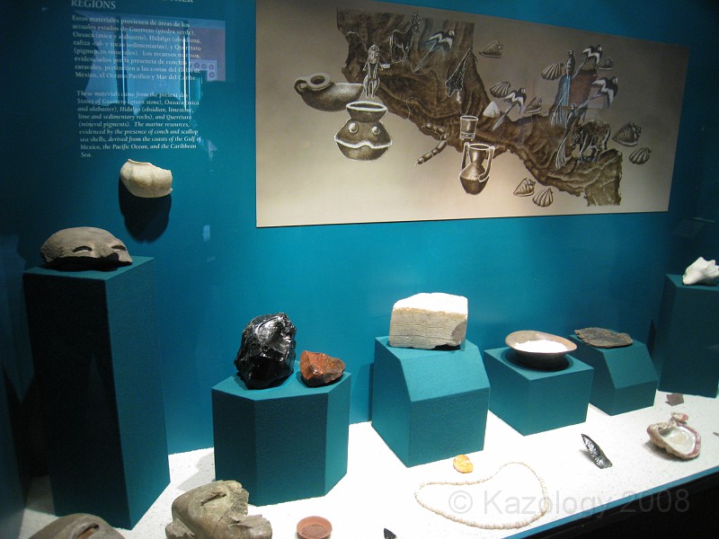 Mexico Pyramids - Mexico City 2009 1035.jpg - A trip to the Teotihuacan area of Mexico to visit the pyramids. A vast complex and a great climb to the top. This was followed by lunch in a cave, then a visit to the historical center of Mexico City. March 2009.